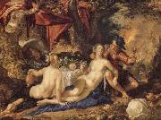 Lot and His Daughter Joachim Wtewael